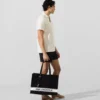 Bolsa de playa con logotipo