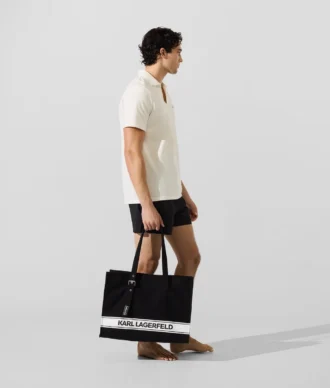 Bolsa de playa con logotipo