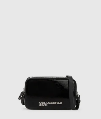 Bolsa para cámara con logotipo brillante