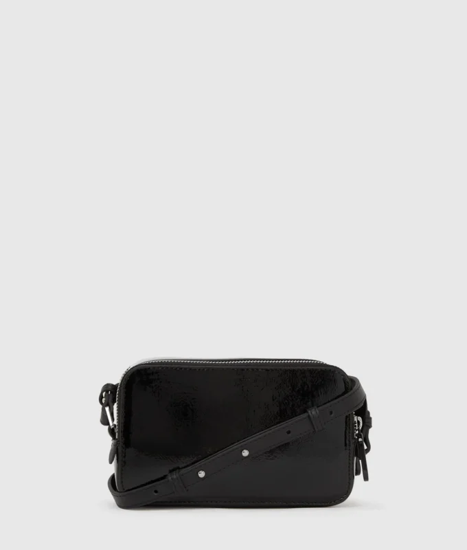 Bolsa para cámara con logotipo brillante
