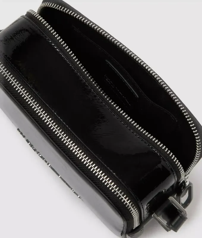 Bolsa para cámara con logotipo brillante