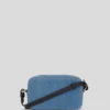 BOLSA PARA CÁMARA DE DENIM CON LOGOTIPO METÁLICO