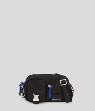 BOLSA PARA CÁMARA DE DENIM RECUBIERTA