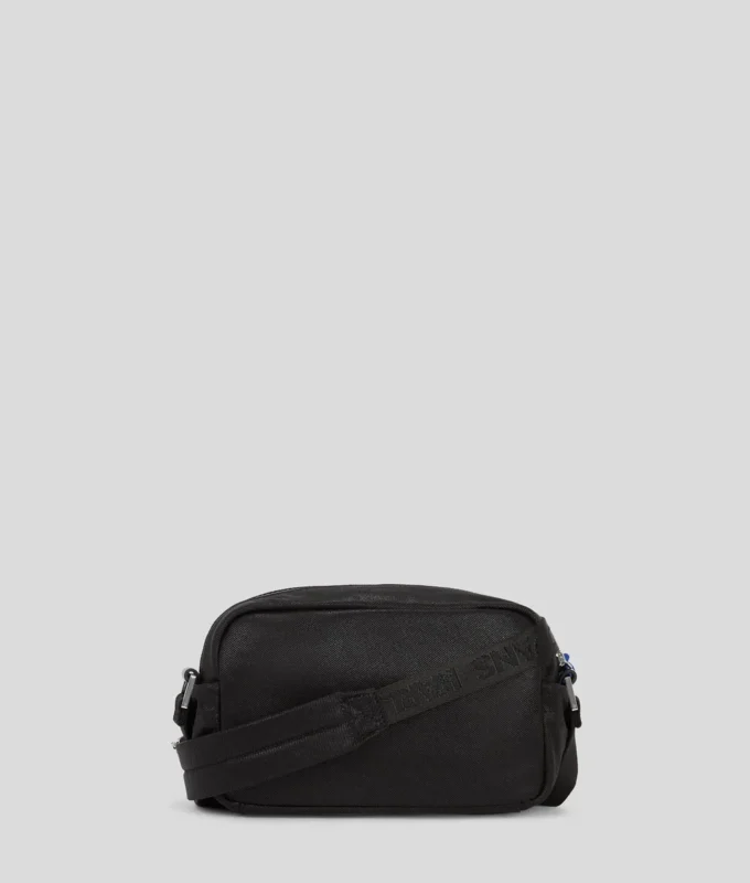 BOLSA PARA CÁMARA DE DENIM RECUBIERTA