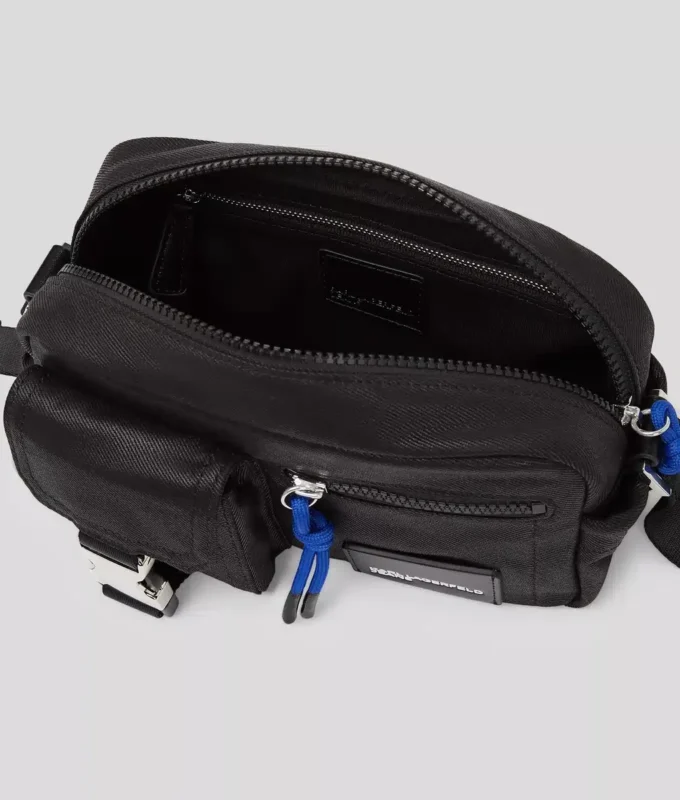 BOLSA PARA CÁMARA DE DENIM RECUBIERTA