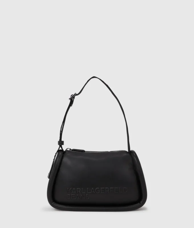Bolso bandolera acolchado