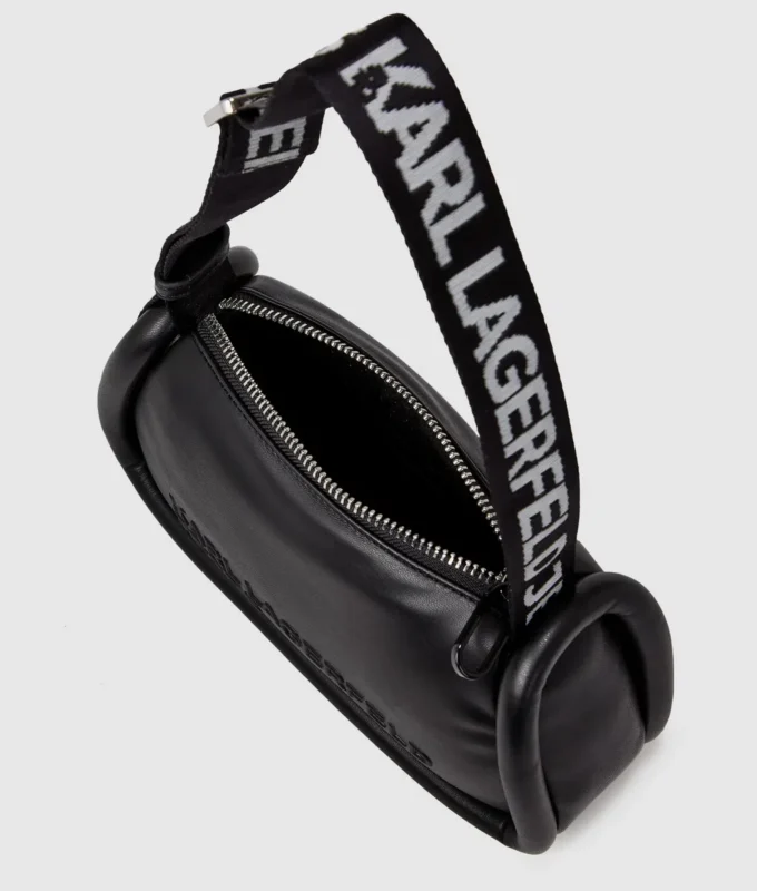 Bolso bandolera acolchado