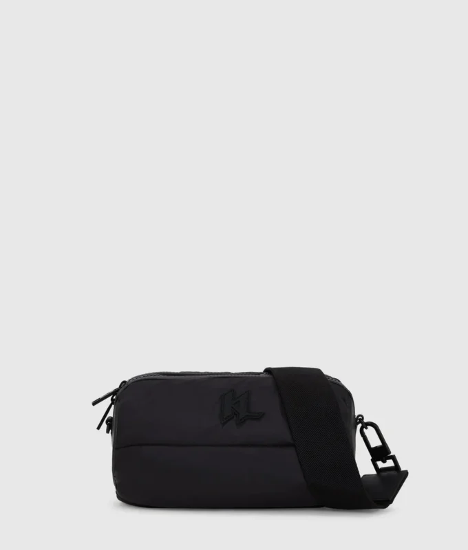 Bolso bandolera acolchado K/Monogram