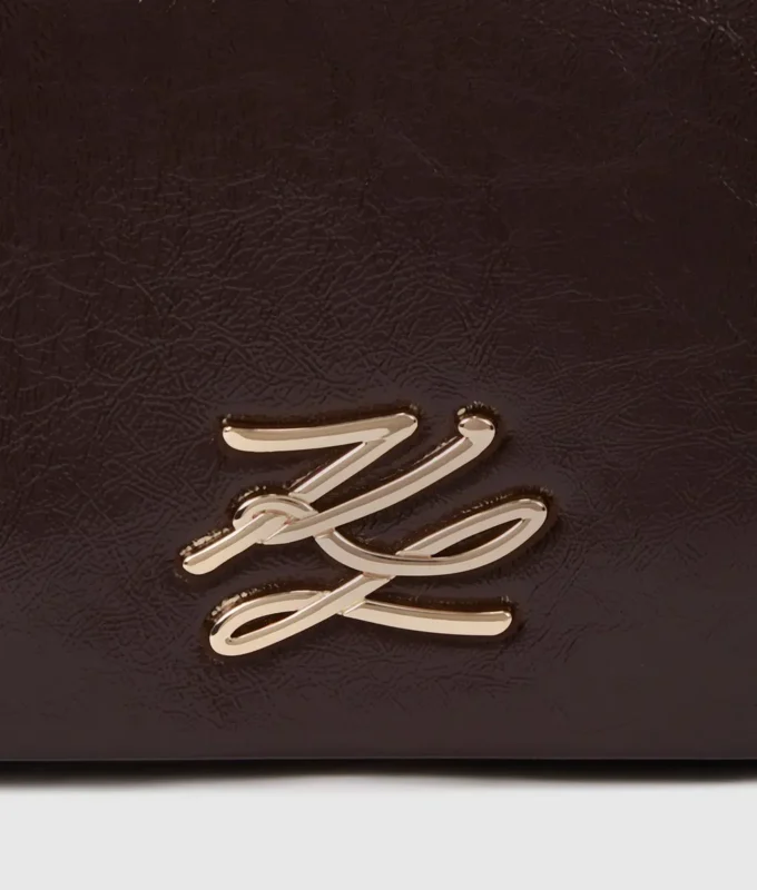 Bolso bandolera brillante K/Autograph