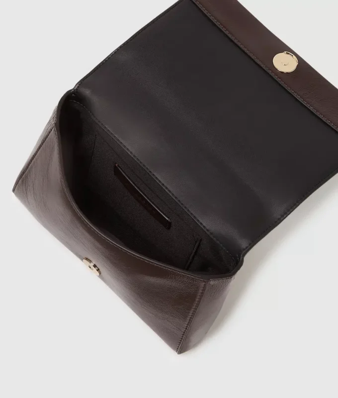 Bolso bandolera brillante K/Autograph