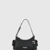 Bolso bandolera cargo liso Ikon