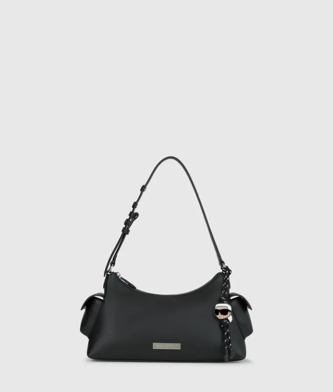 Bolso bandolera cargo liso Ikon