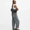 Bolso bandolera cargo liso Ikon