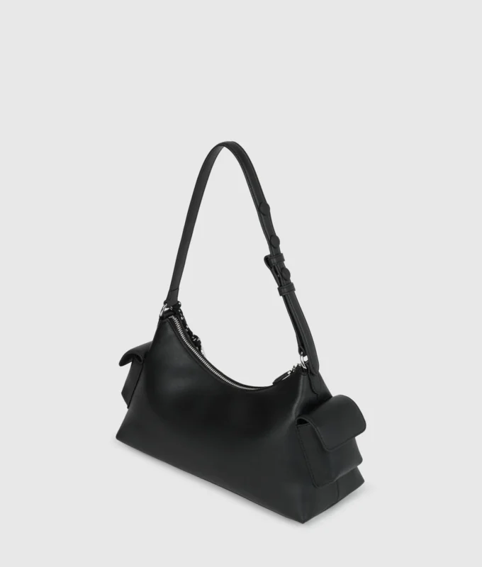 Bolso bandolera cargo liso Ikon