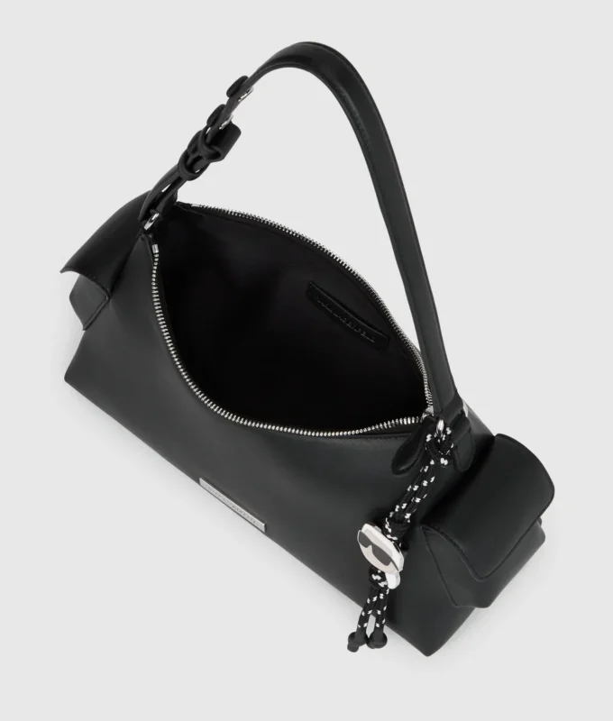 Bolso bandolera cargo liso Ikon