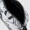 Bolso bandolera con estampado gráfico integral