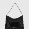 Bolso bandolera con hebilla grande
