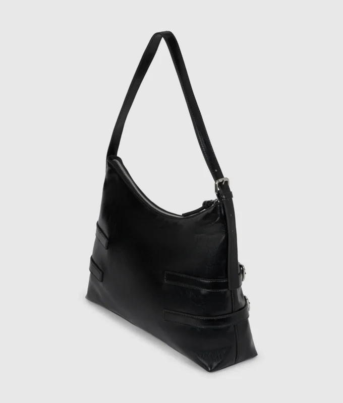 Bolso bandolera con hebilla grande