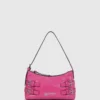 Bolso bandolera con hebillas