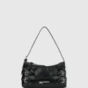 Bolso bandolera con hebillas