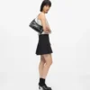 Bolso bandolera con hebillas