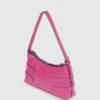 Bolso bandolera con hebillas