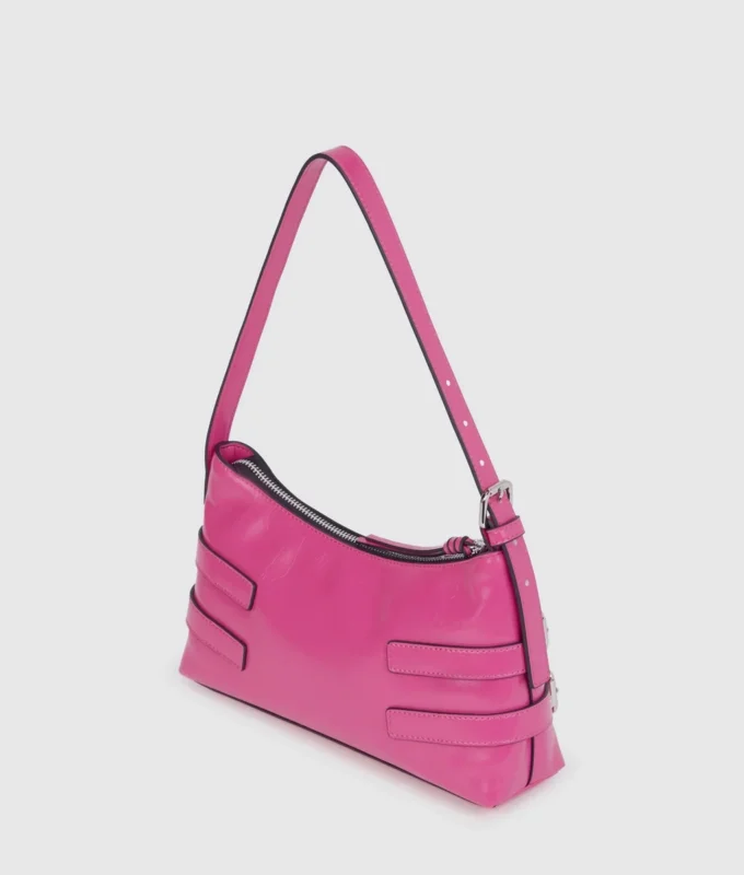Bolso bandolera con hebillas
