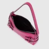 Bolso bandolera con hebillas