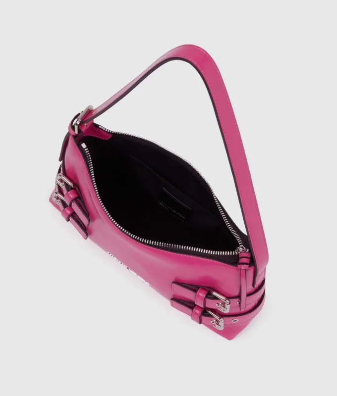 Bolso bandolera con hebillas