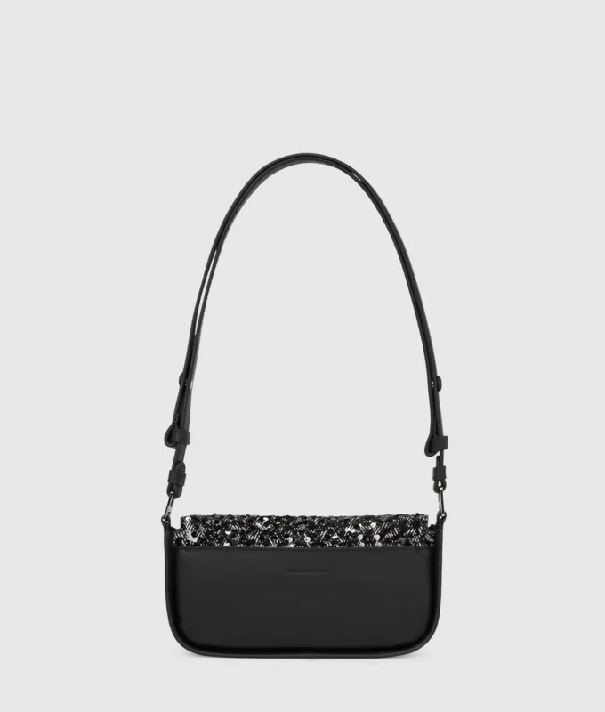 Bolso bandolera con lentejuelas K/Signature