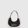 Bolso bandolera con luna de piel de oveja