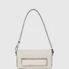 Bolso bandolera con tachuelas Ikon K