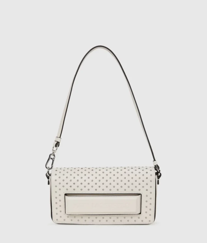 Bolso bandolera con tachuelas Ikon K