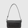 Bolso bandolera con tachuelas Ikon K
