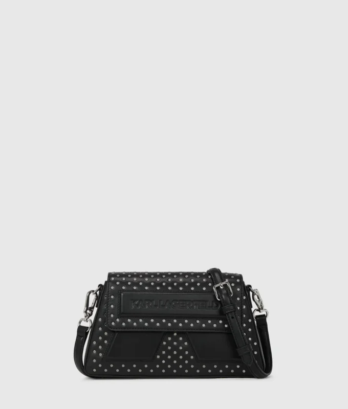 Bolso bandolera con tachuelas Ikon K