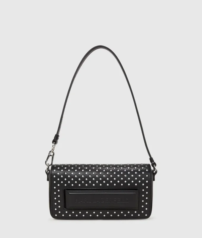 Bolso bandolera con tachuelas Ikon K