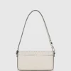 Bolso bandolera con tachuelas Ikon K