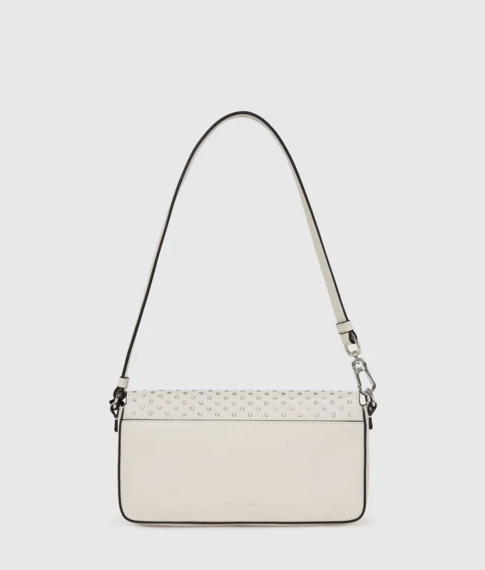 Bolso bandolera con tachuelas Ikon K