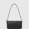 Bolso bandolera con tachuelas Ikon K