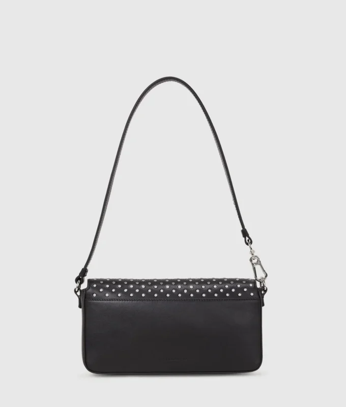 Bolso bandolera con tachuelas Ikon K