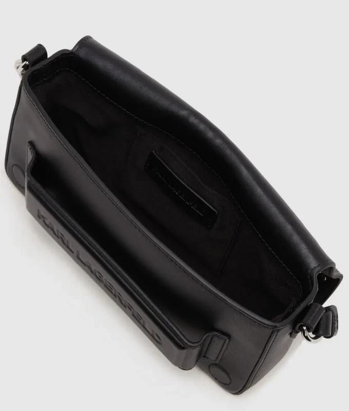 Bolso bandolera con tachuelas Ikon K