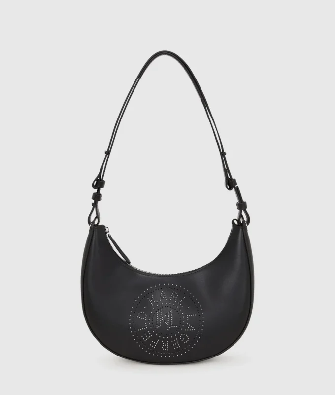 Bolso bandolera con tachuelas K/Circle