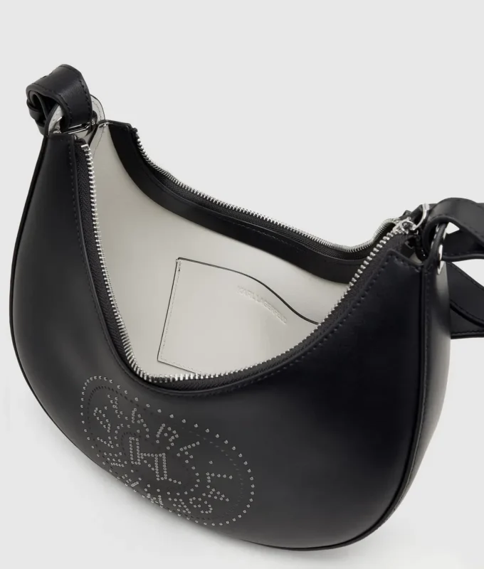 Bolso bandolera con tachuelas K/Circle
