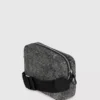 Bolso bandolera de denim lavado