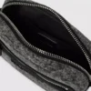Bolso bandolera de denim lavado
