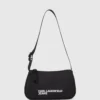 Bolso bandolera de nailon con logotipo