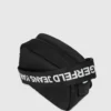 Bolso bandolera de nailon con logotipo