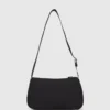 Bolso bandolera de nailon con logotipo