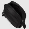 Bolso bandolera de nailon con logotipo