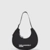 Bolso bandolera de nylon con logo Moon